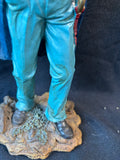 Civil War Cavalry Officer Figurine – Gettysburg PA Souvenir Statue