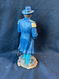 Civil War Cavalry Officer Figurine – Gettysburg PA Souvenir Statue