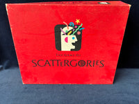 The Game Of Scattergories