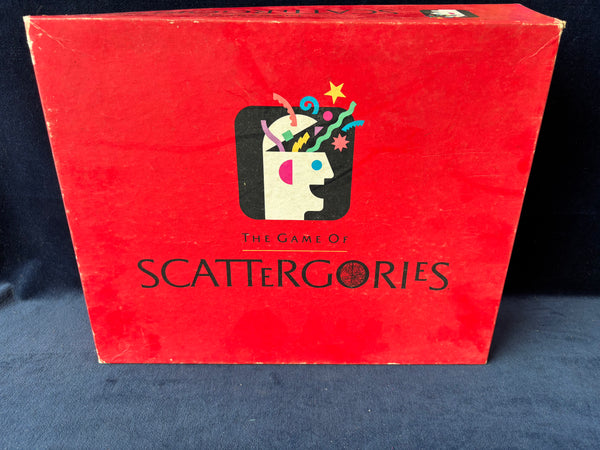 The Game Of Scattergories