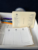 The Game Of Scattergories