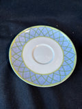 4 Piece Mikasa Fruit Rapture Teacup And Saucer Set