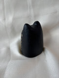 Black/Tan Cat Figurine