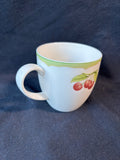 4 Piece Mikasa Fruit Rapture Teacup And Saucer Set