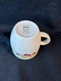 4 Piece Mikasa Fruit Rapture Teacup And Saucer Set