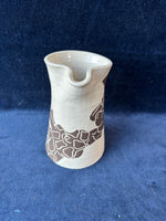 Signed Bruno Kark Giraffe Pottery Pitcher