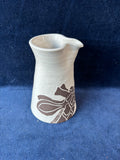 Signed Bruno Kark Giraffe Pottery Pitcher