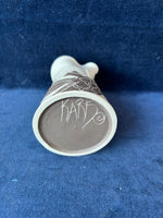 Signed Bruno Kark Giraffe Pottery Pitcher
