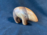Mitchell Blackhorse Style Hand-Painted Pottery Bear