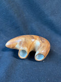 Mitchell Blackhorse Style Hand-Painted Pottery Bear