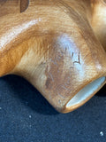 Mitchell Blackhorse Style Hand-Painted Pottery Bear