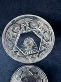 Crystal Compote Dish With Lid