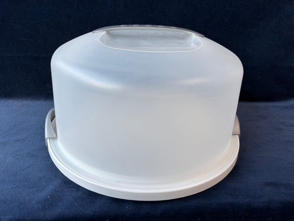 Sterilite Cake Carrier Container Domed Cover