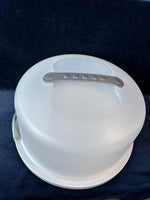 Sterilite Cake Carrier Container Domed Cover