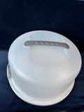 Sterilite Cake Carrier Container Domed Cover