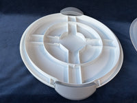 Sterilite Cake Carrier Container Domed Cover