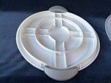 Sterilite Cake Carrier Container Domed Cover