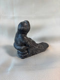 Wolf Original Inuit Handmade Sculpture Canadian Aboriginal Art *Read Description*
