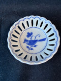 Blue In Bloom Williamsburg Andrea By Sadek Trinket Dish