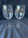 Pair Of Oneida Wine Glasses