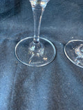 Pair Of Oneida Wine Glasses