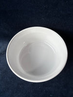 Set Of 4 Corning Ware F-16-B French White Casserole Dish Bowls