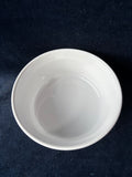 Set Of 4 Corning Ware F-16-B French White Casserole Dish Bowls