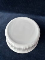 Set Of 4 Corning Ware F-16-B French White Casserole Dish Bowls