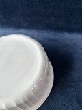 Set Of 4 Corning Ware F-16-B French White Casserole Dish Bowls