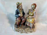 Capodimonte Porcelain Couple Figurine *Read Description*
