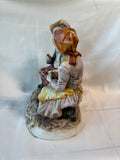 Capodimonte Porcelain Couple Figurine *Read Description*