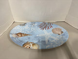 Seashell Melamine Dish Lot-13 PCs