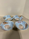 Seashell Melamine Dish Lot-13 PCs