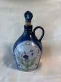 Buchan Stoneware Scotland Hand Painted Thistle Carafe Jug