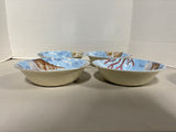 Seashell Melamine Dish Lot-13 PCs