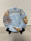 Seashell Melamine Dish Lot-13 PCs