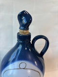 Buchan Stoneware Scotland Hand Painted Thistle Carafe Jug