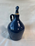 Buchan Stoneware Scotland Hand Painted Thistle Carafe Jug