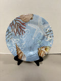 Seashell Melamine Dish Lot-13 PCs