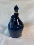 Buchan Stoneware Scotland Hand Painted Thistle Carafe Jug