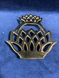 Virginia Metalcrafters Pineapple Brass Trivet