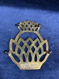Virginia Metalcrafters Pineapple Brass Trivet