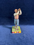 Jim Shore Heartwood Creek Golfer Figurine