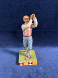 Jim Shore Heartwood Creek Golfer Figurine