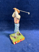 Jim Shore Heartwood Creek Golfer Figurine