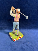 Jim Shore Heartwood Creek Golfer Figurine
