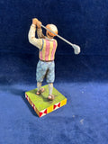 Jim Shore Heartwood Creek Golfer Figurine