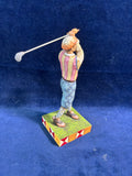 Jim Shore Heartwood Creek Golfer Figurine