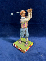 Jim Shore Heartwood Creek Golfer Figurine