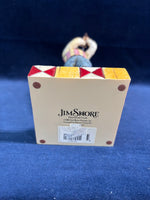Jim Shore Heartwood Creek Golfer Figurine